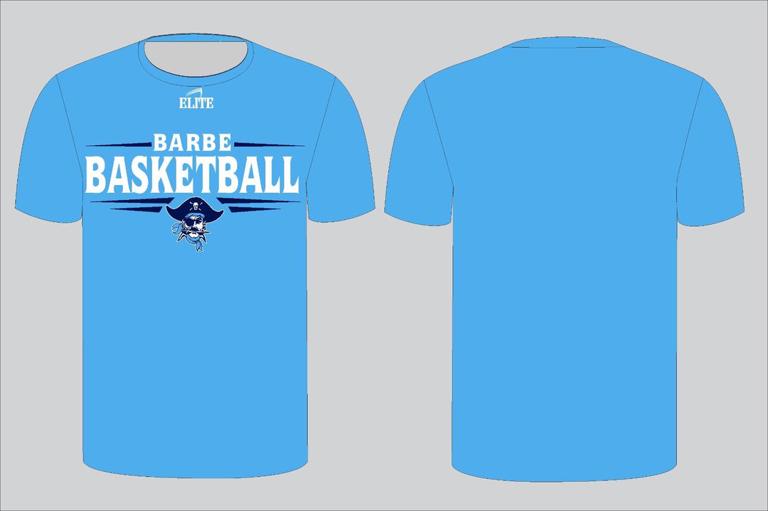 Barbe Lady Pirate T-Shirt - Sky Blue