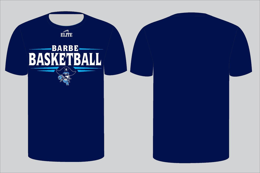 Barbe Lady Pirate T-Shirt - Navy Blue