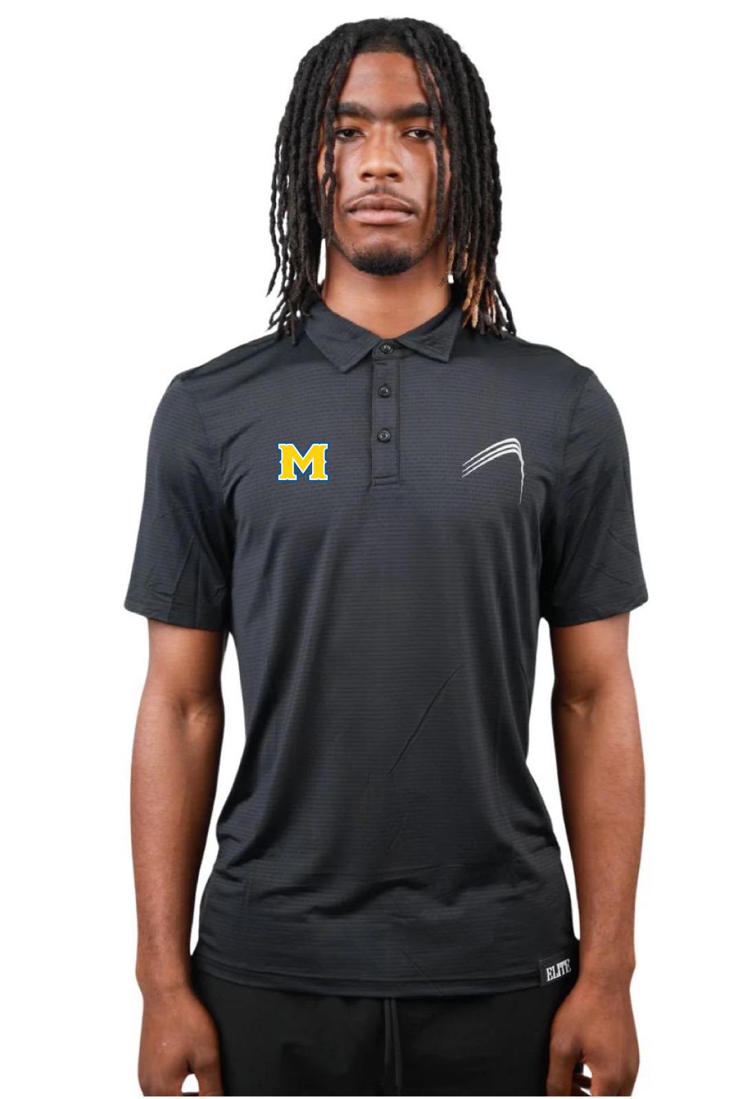 McNeese Performance Polo - Black