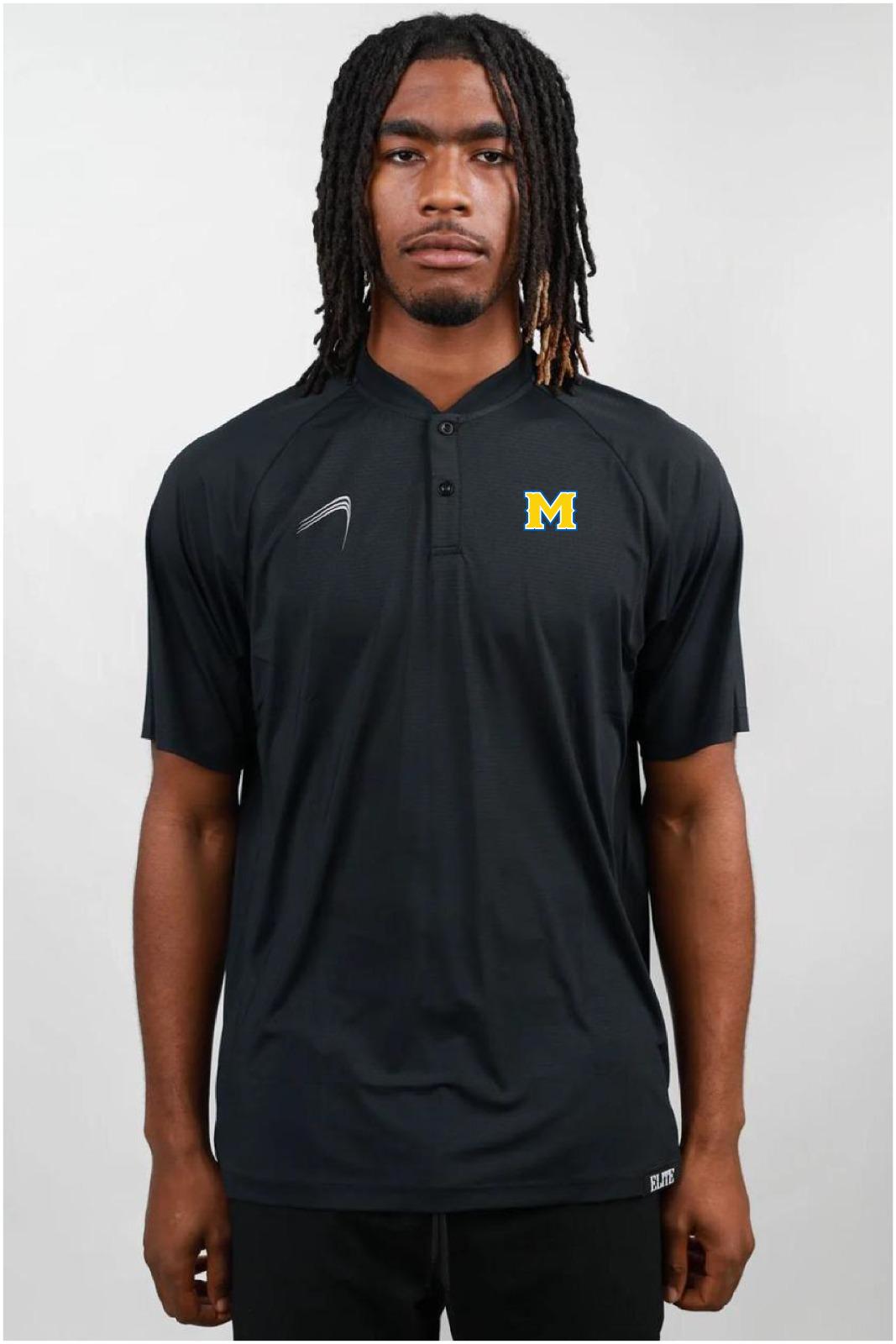 McNeese Golf Polo - Black