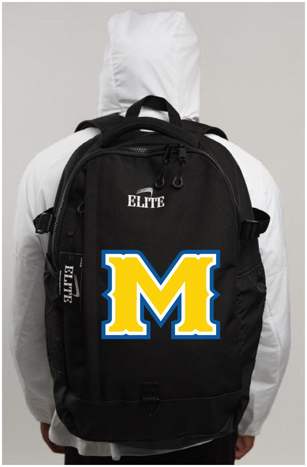 McNeese XL Backpack - Black