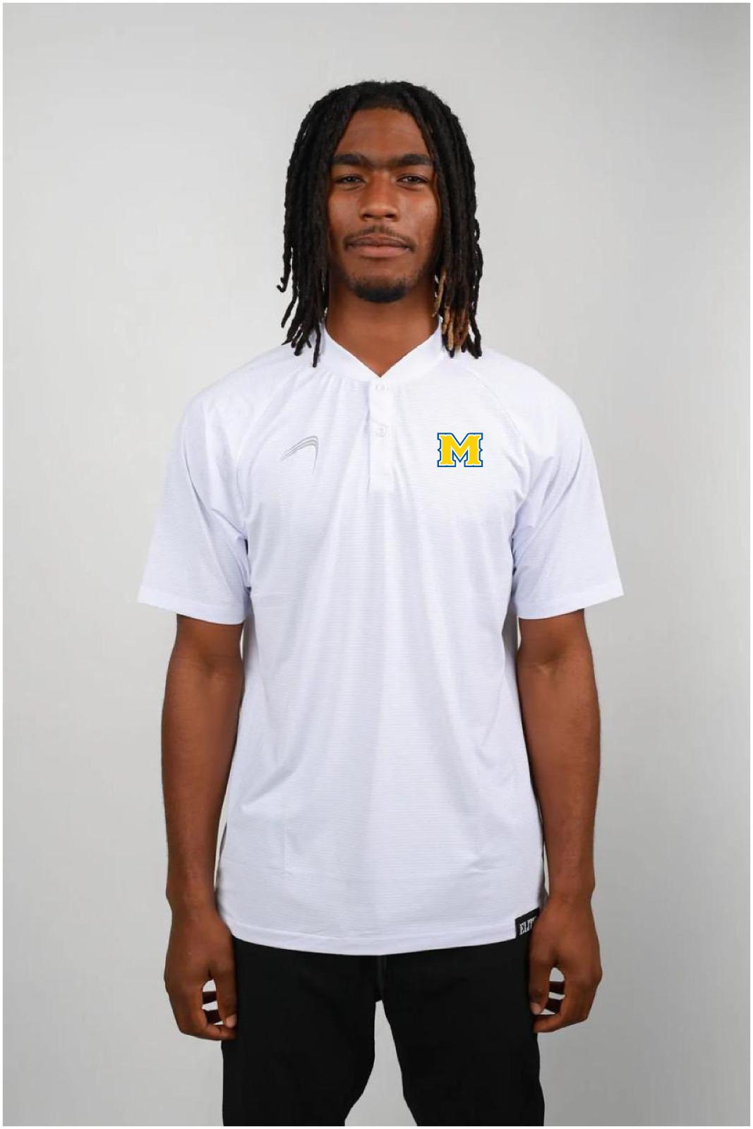 McNeese Golf Polo - White