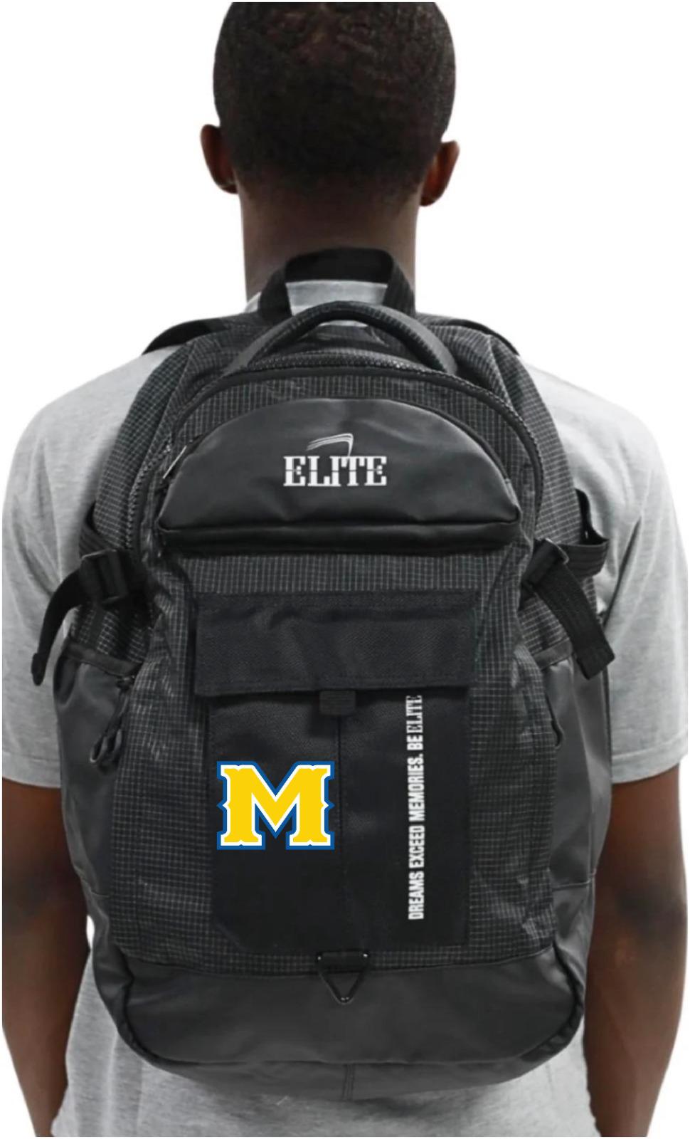 McNeese Backpack (30L) - Black