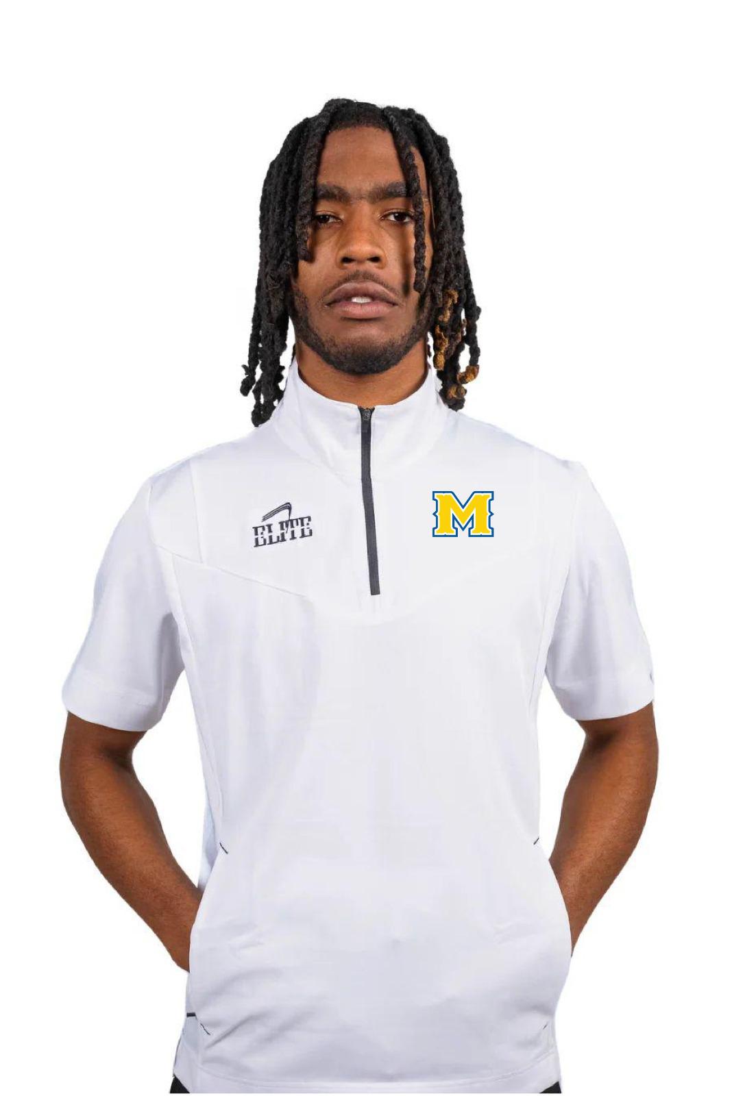 McNeese Panel Pullover - White