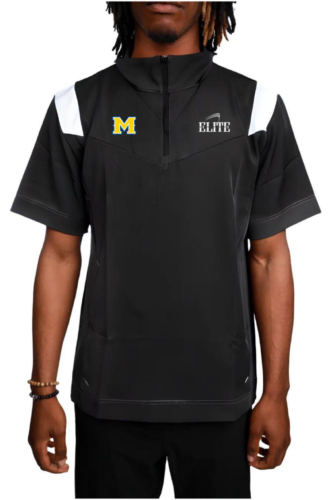 McNeese Panel Pullover - Black and White