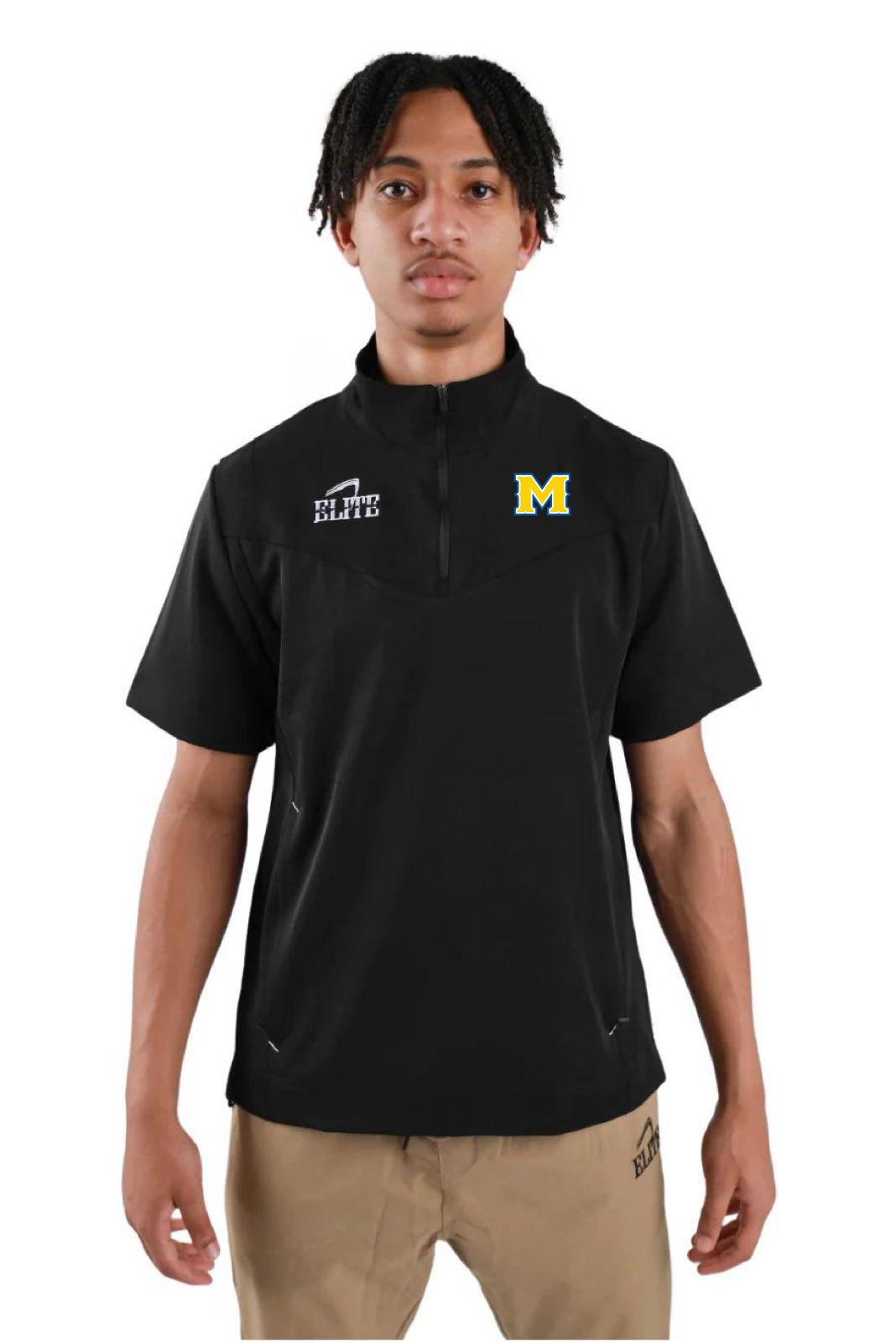 McNeese Panel Pullover - Black