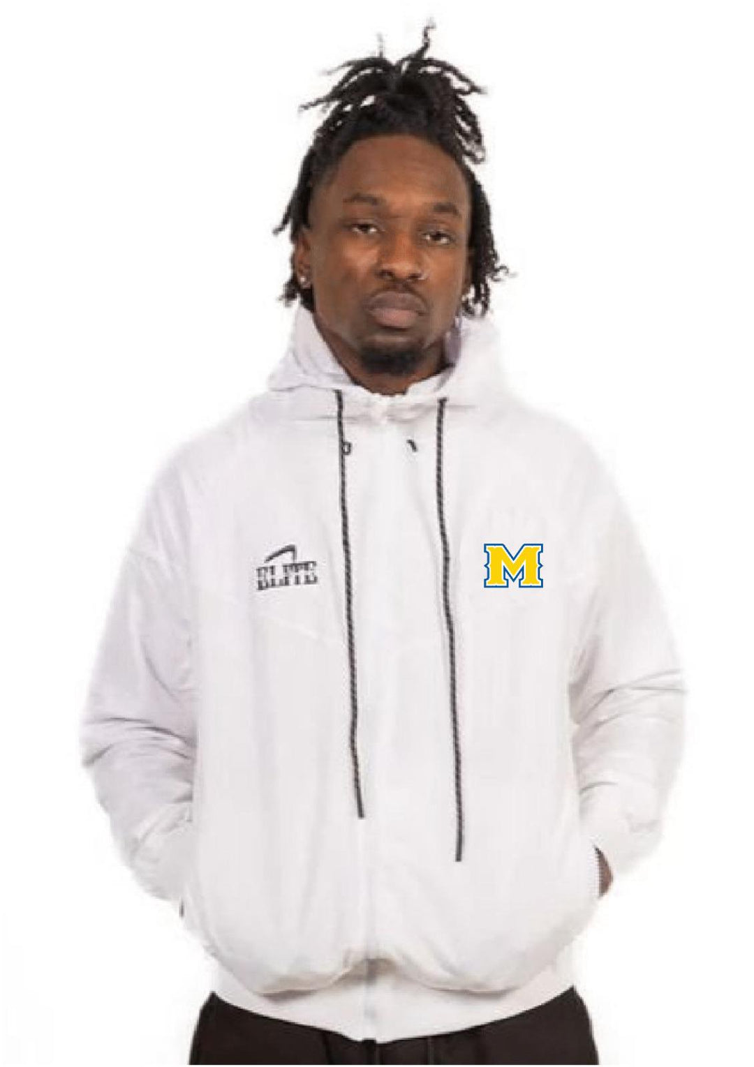 McNeese Windbreaker- White
