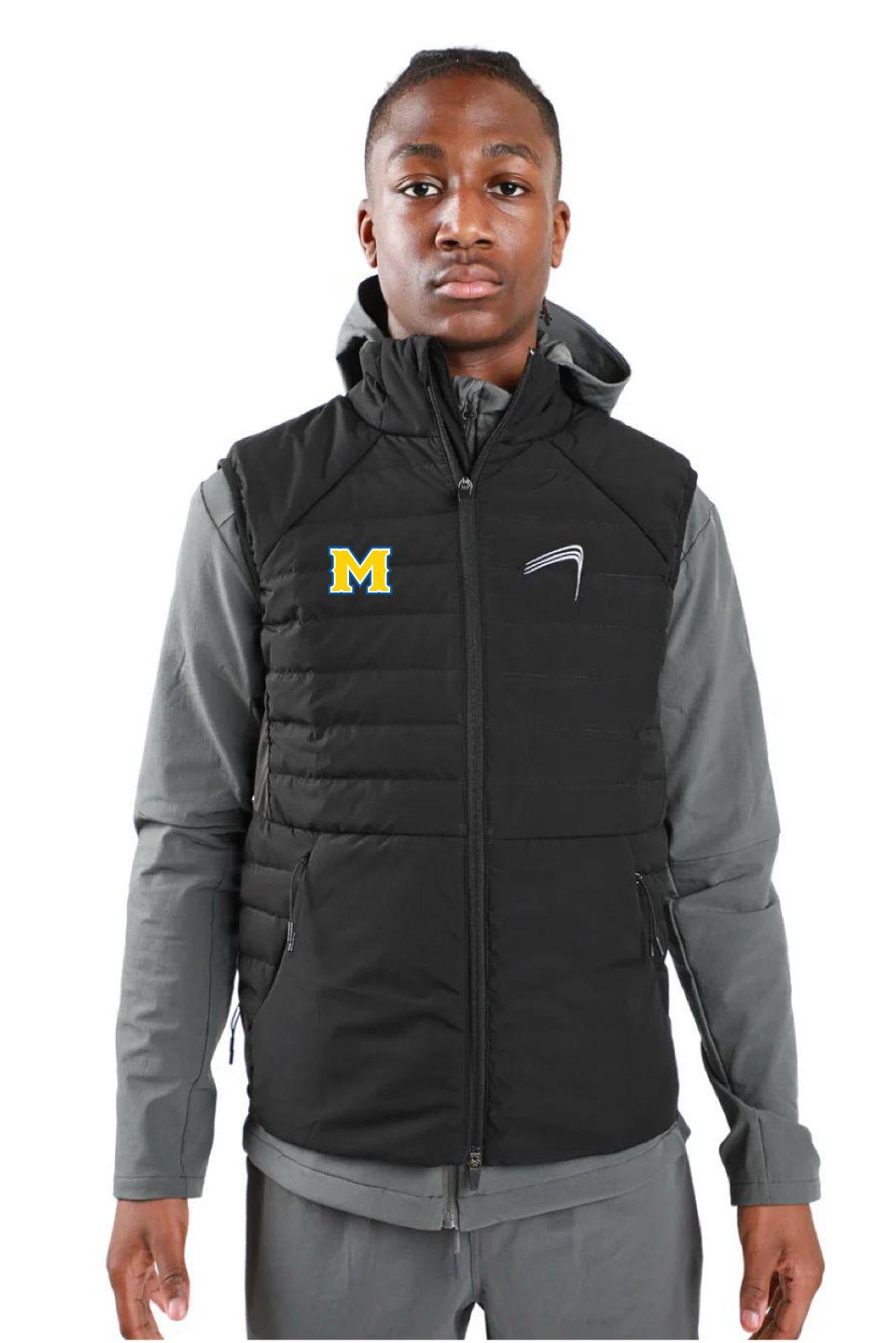 McNeese Performance Puffy Vest - Black