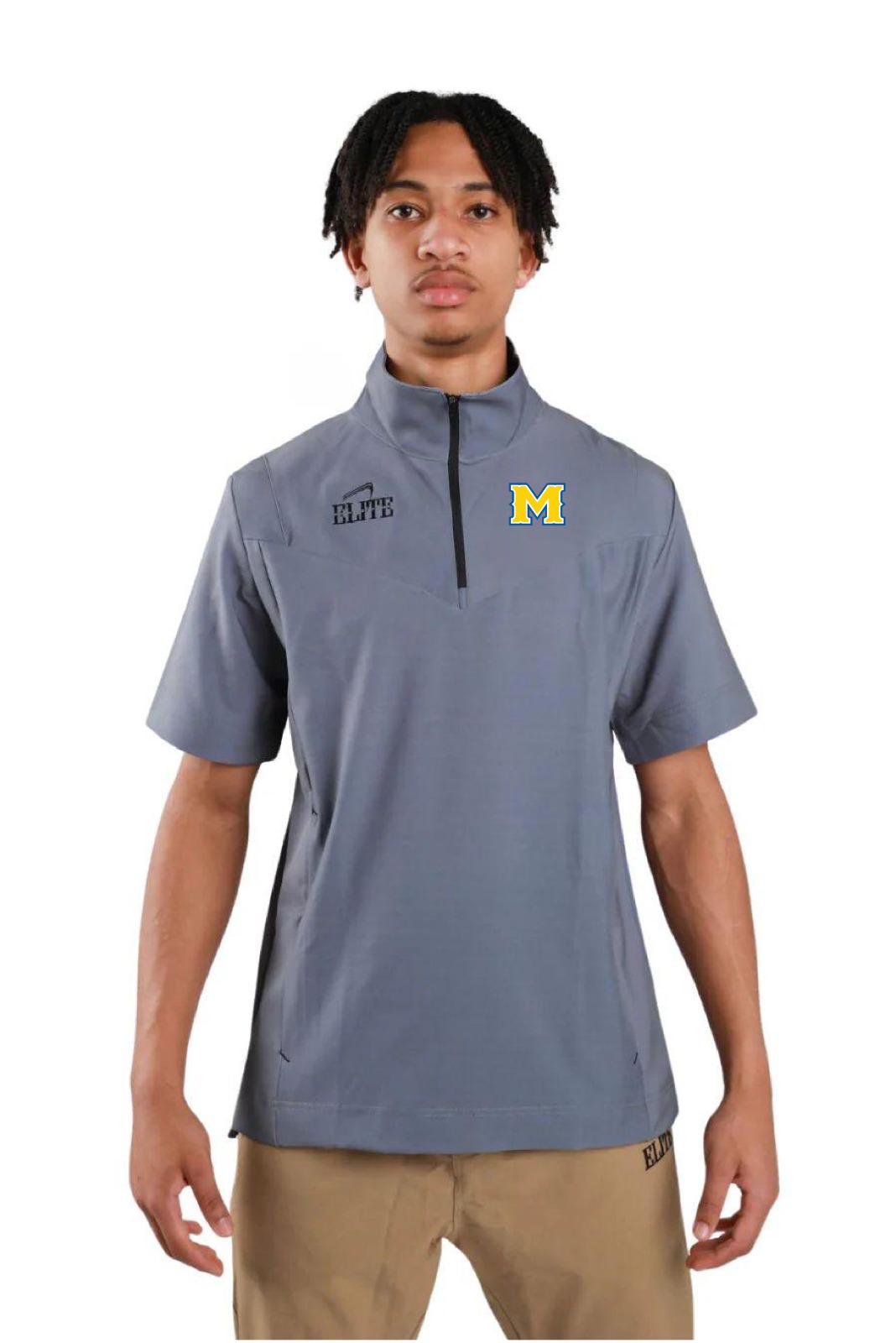 McNeese Panel Pullover - Grey