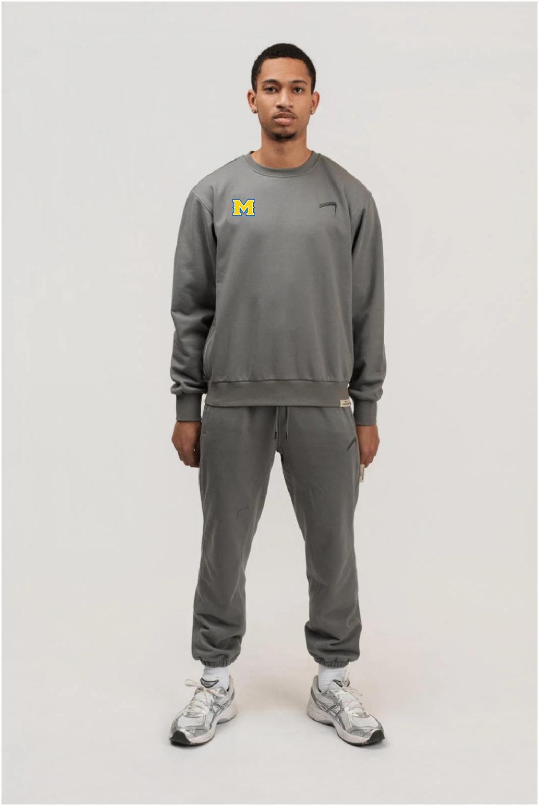 McNeese Crewneck Comfy Set - Grey