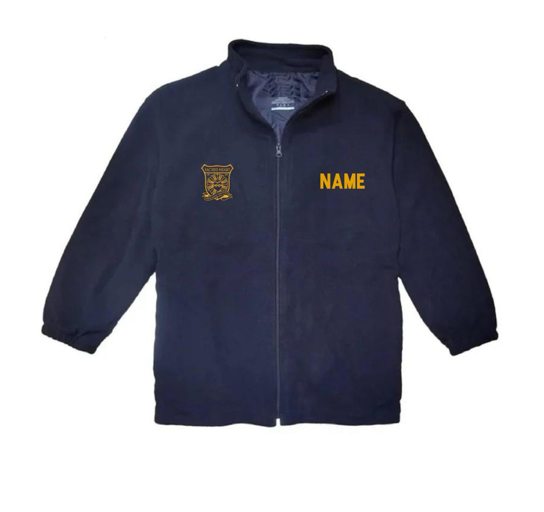 SH FULL ZIP FLEECE JACKET WITH EMBROIDERED NAME