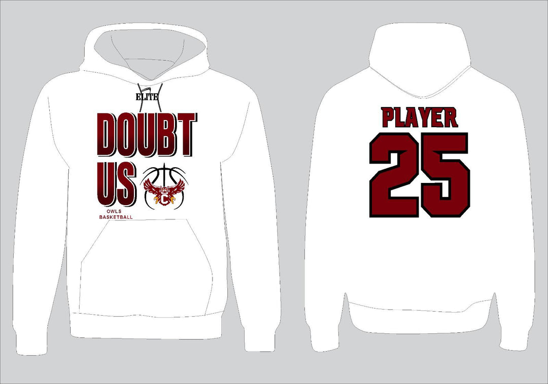 Chalmette Doubt Us Hoodie - White