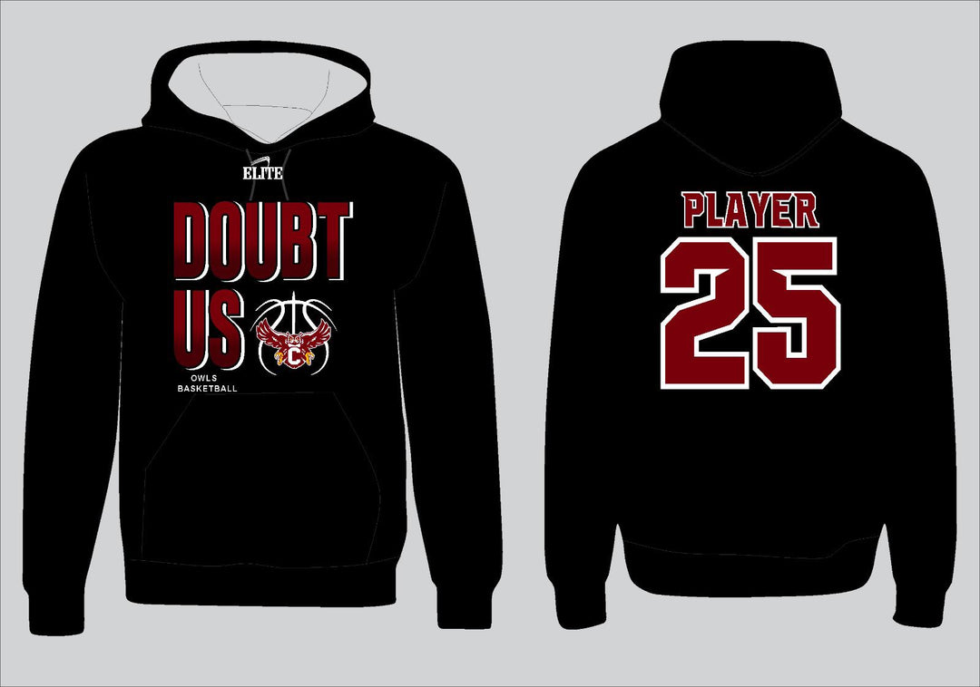 Chalmette Doubt Us Hoodie - Black