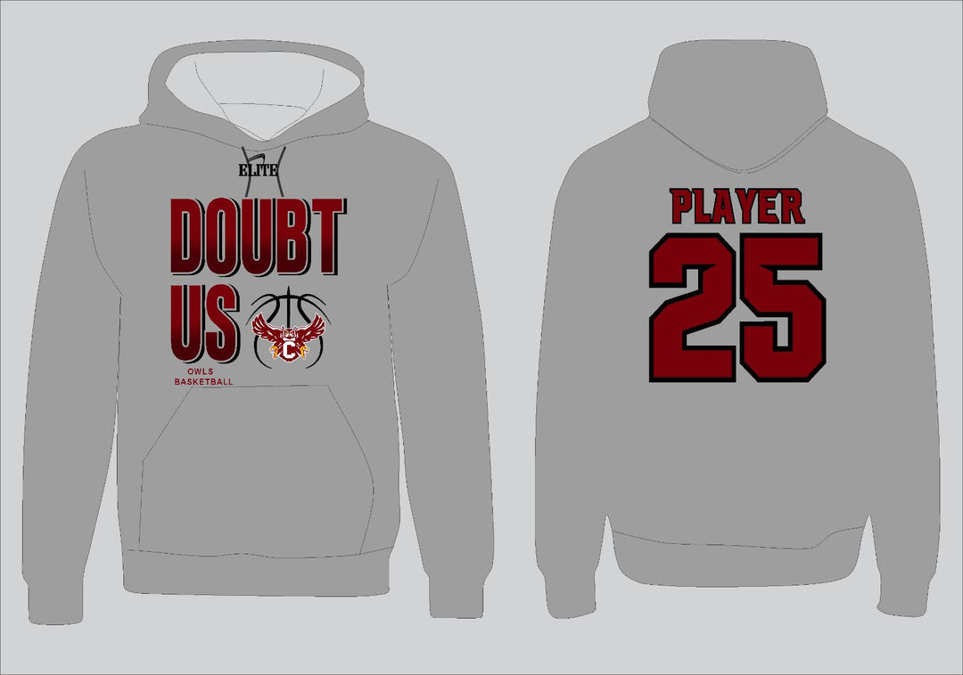 Chalmette Doubt Us Hoodie - Grey
