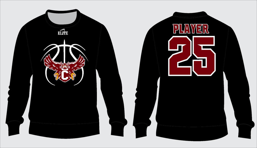 Chalmette Crewneck - Black