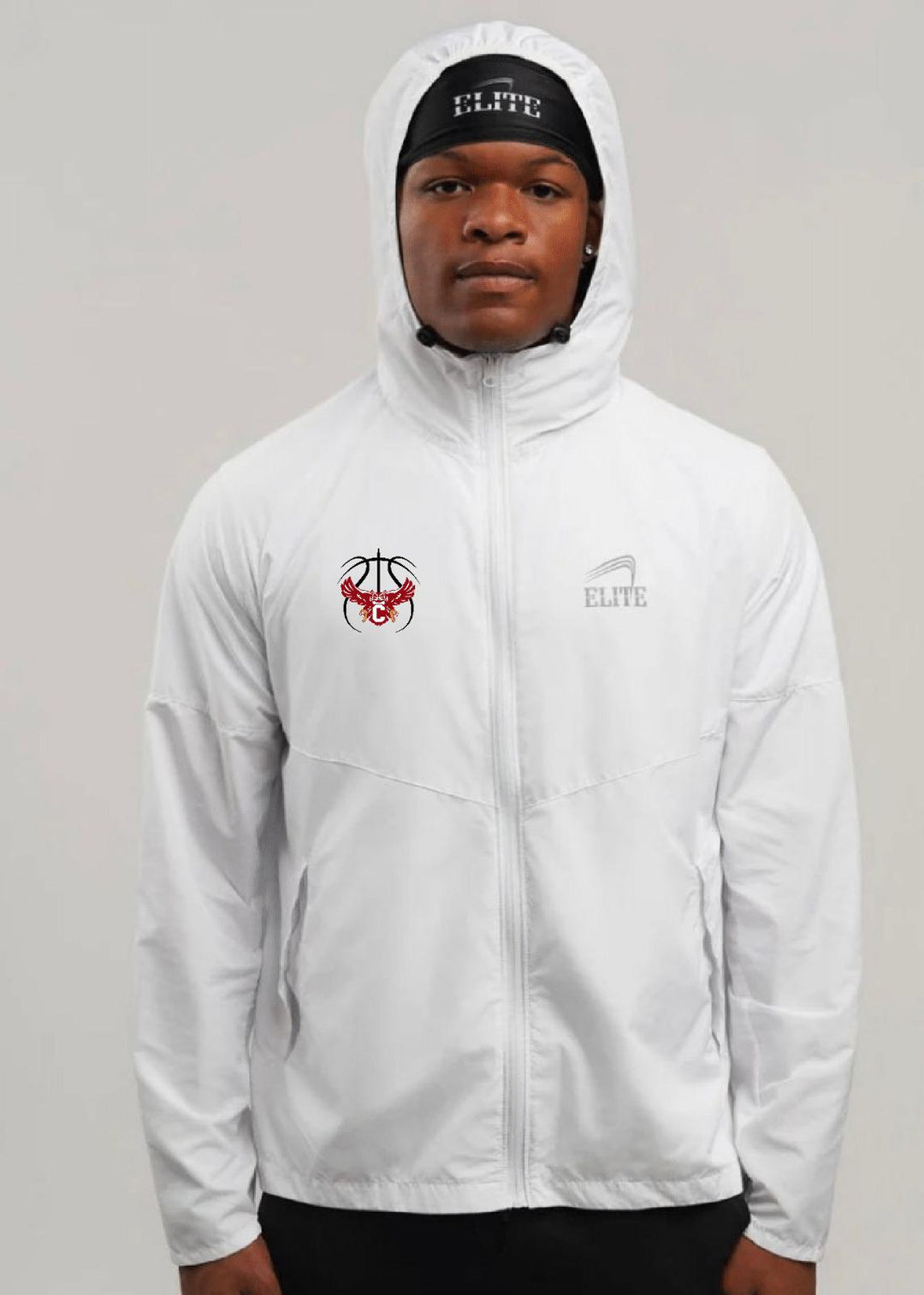 Chalmette Traveler’s Jacket - White