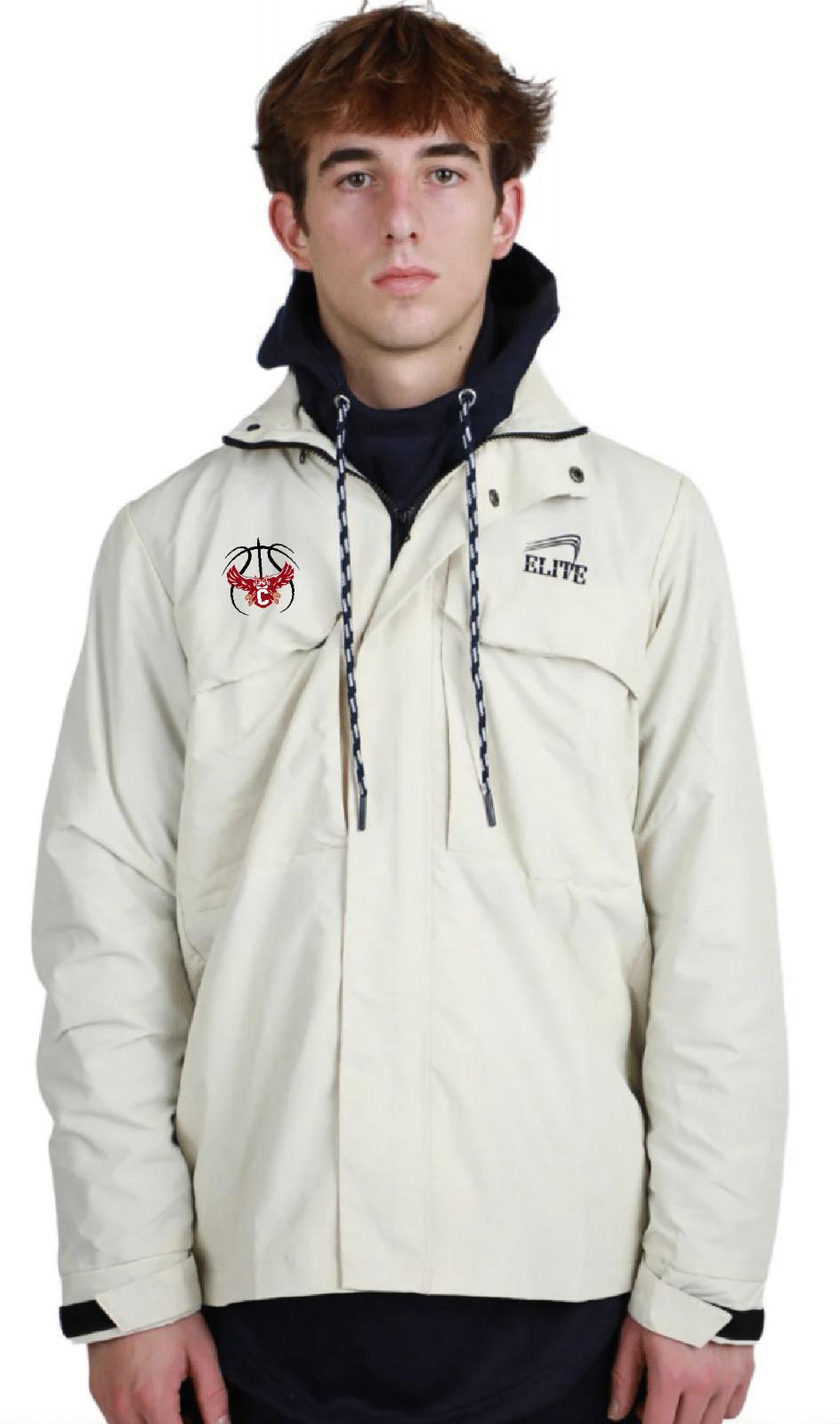 Chalmette Governors Jacket - Off-White