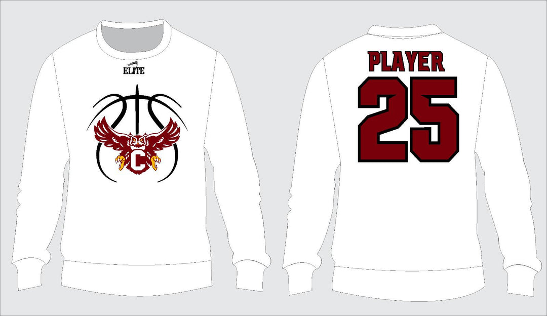 Chalmette Crewneck - White