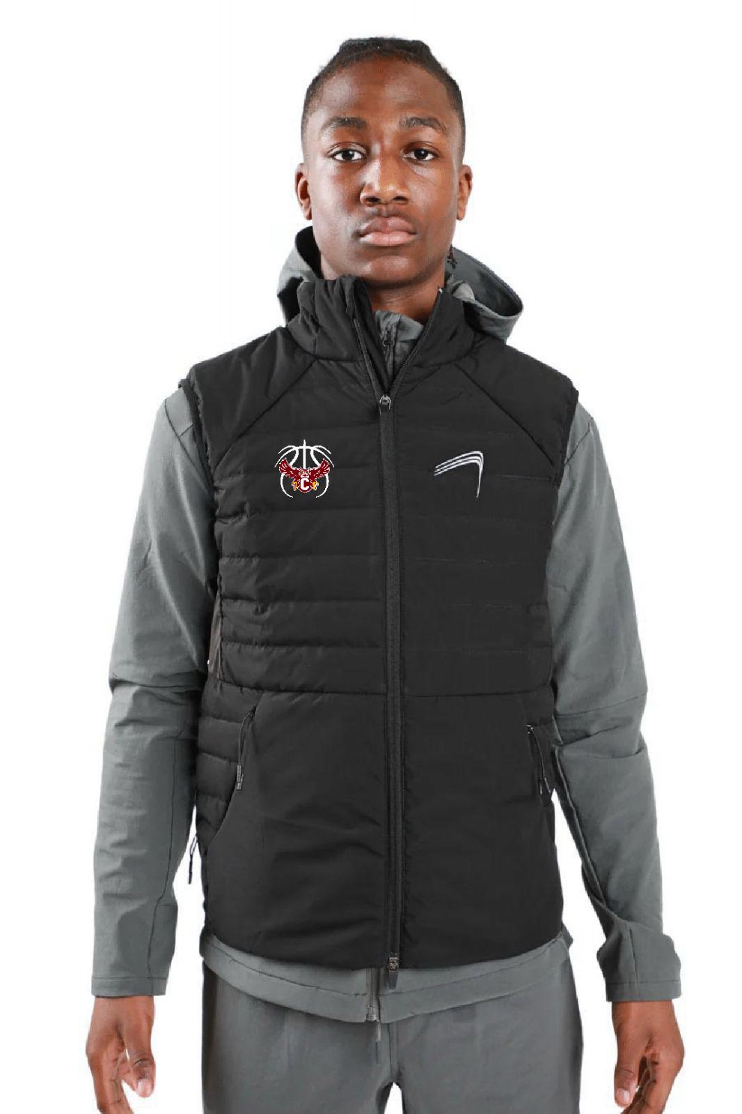 Chalmette Puffy Performance Vest - Black