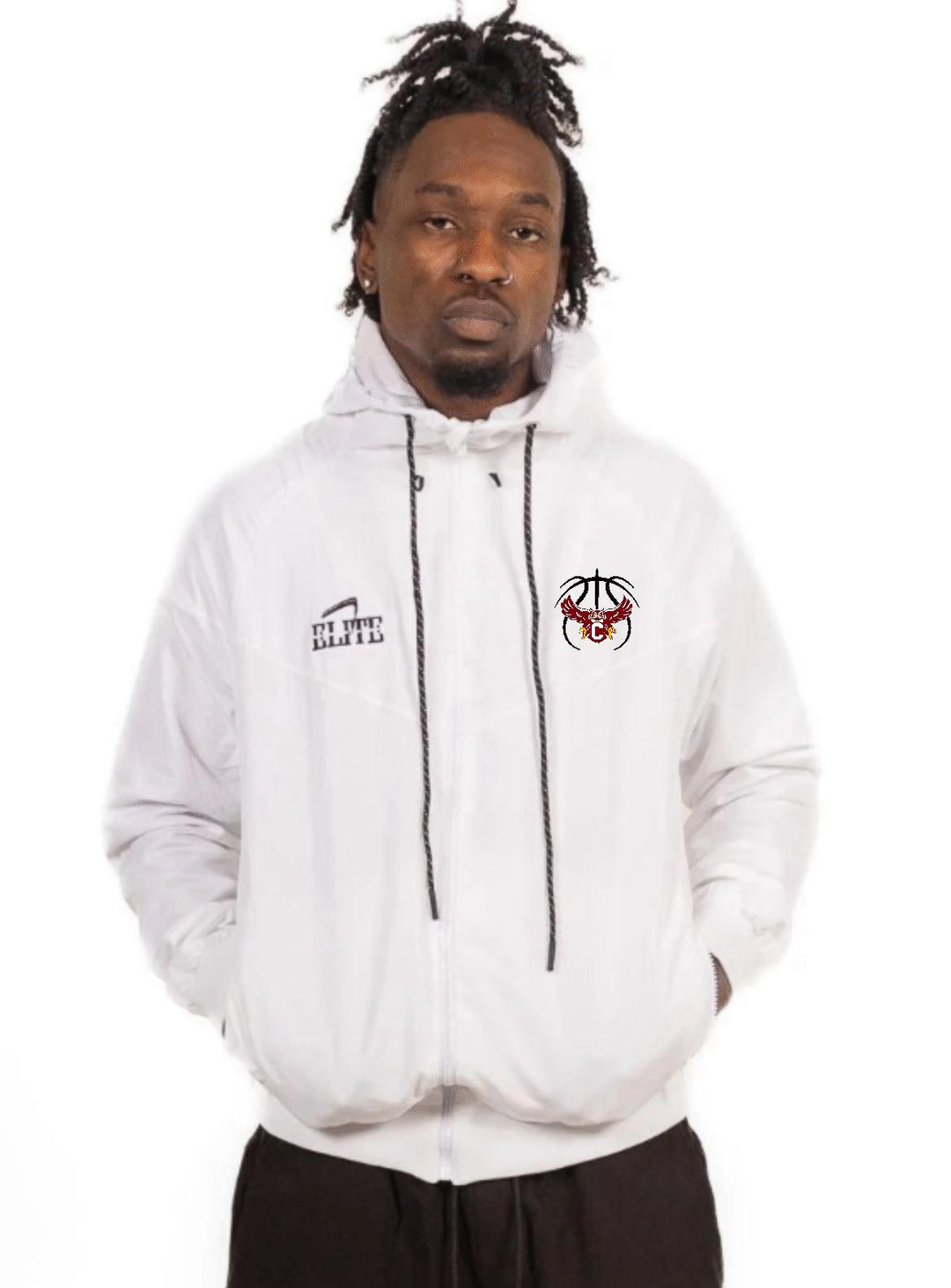 Chalmette Windbreaker- White
