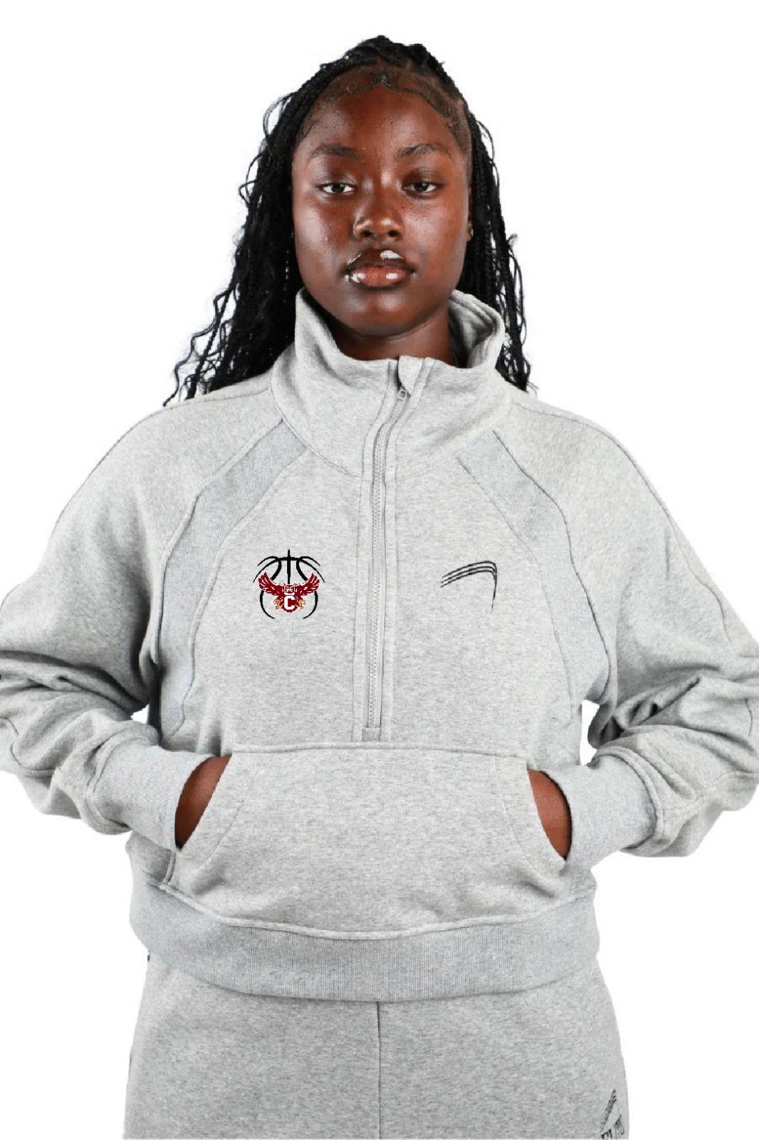 Chalmette Women’s Fleece Set - Grey