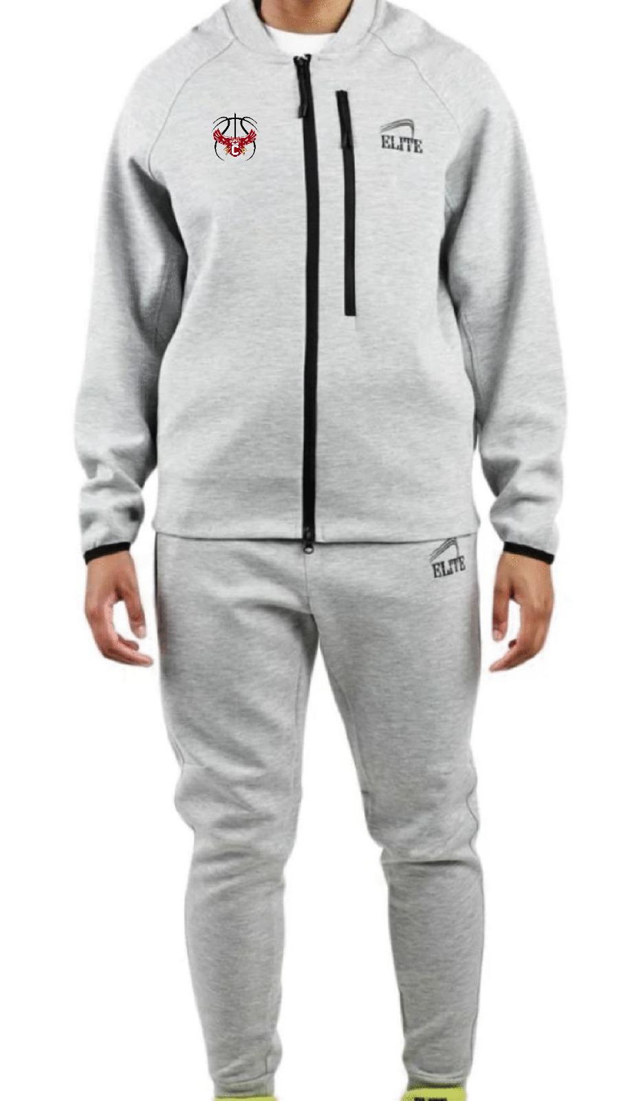 Chalmette Premier Tech Set-Grey