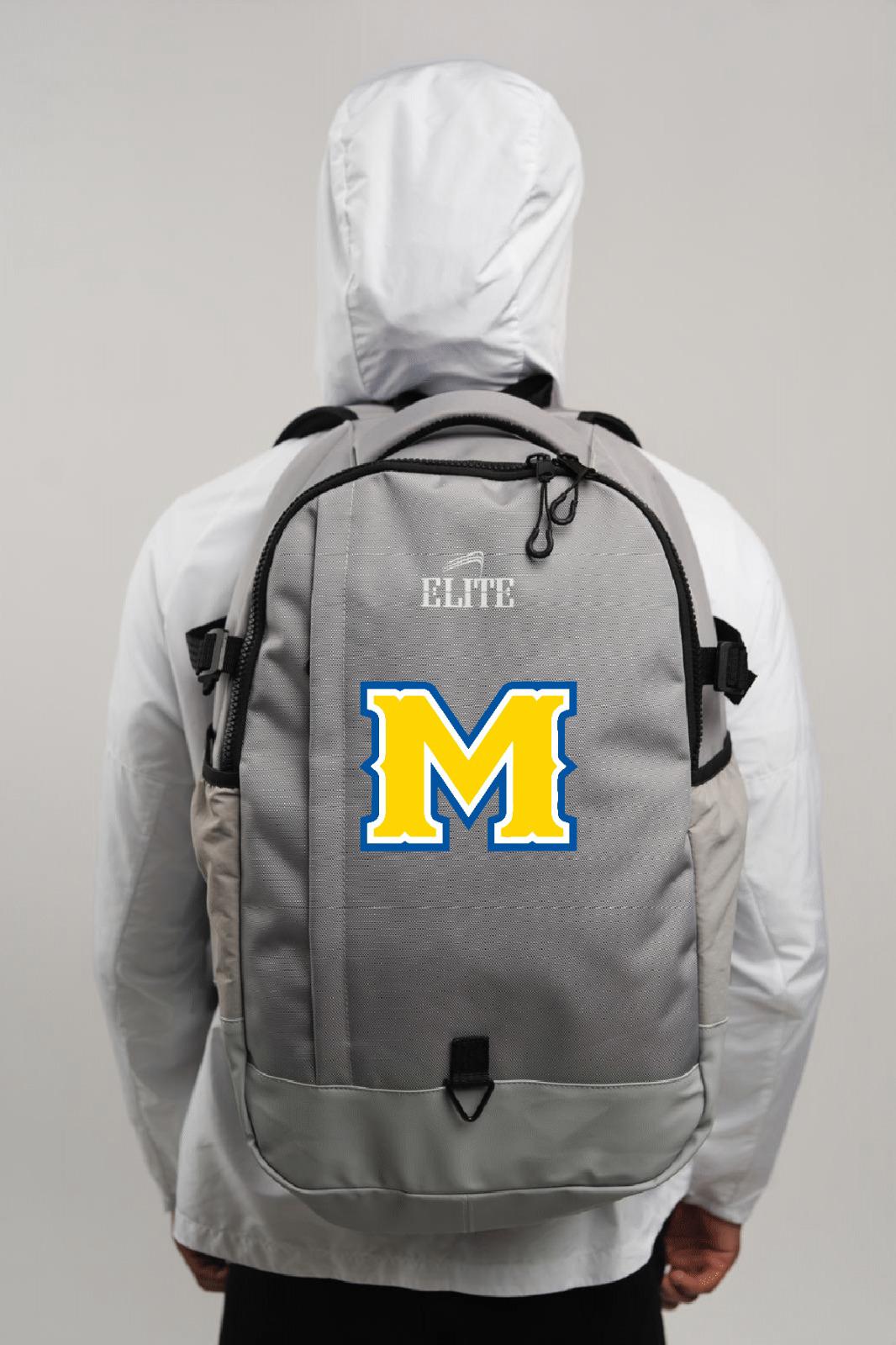 McNeese XL Backpack - Grey