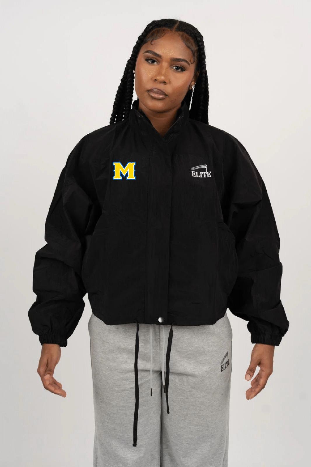 McNeese Women’s Trail Jacket - Black