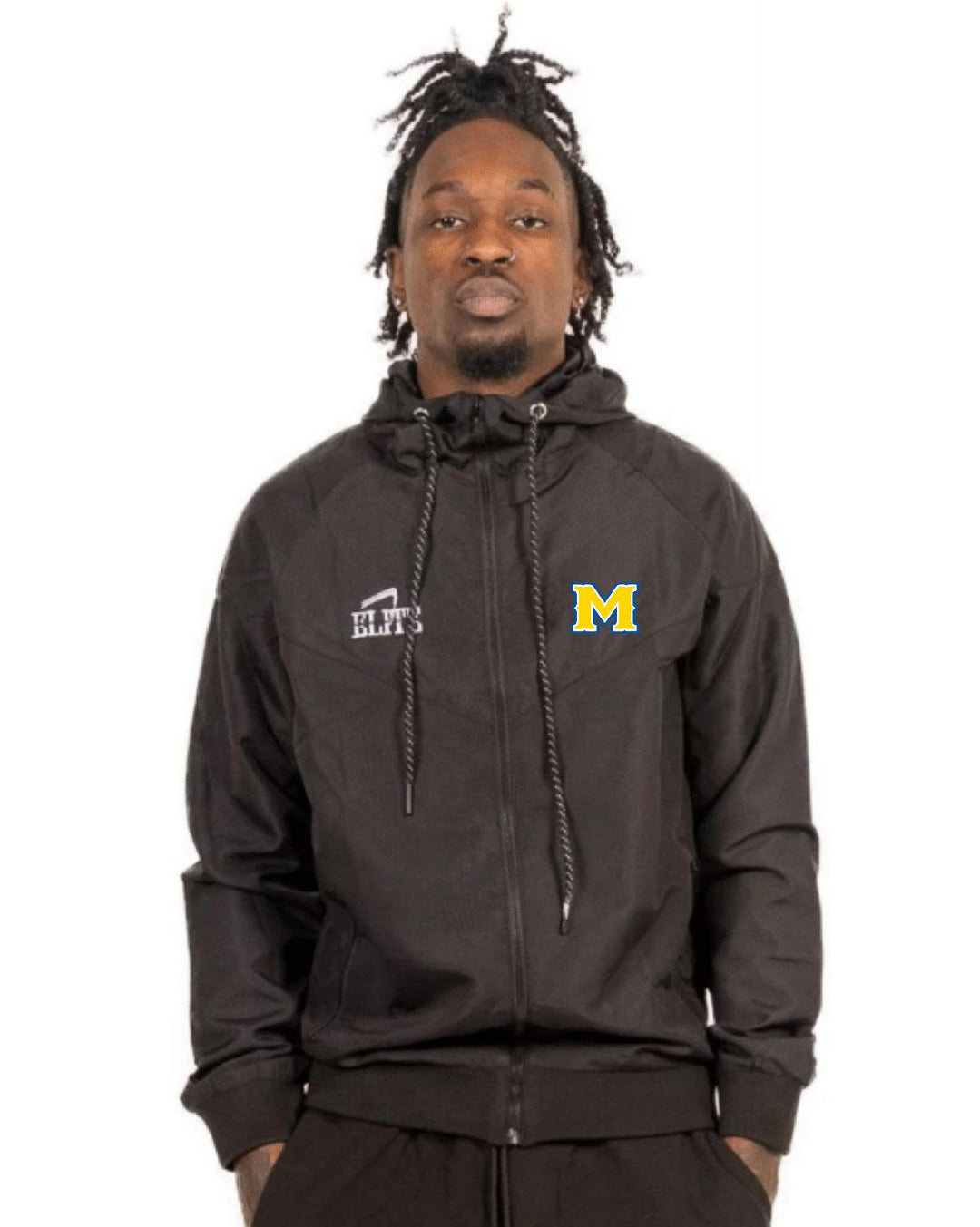 McNeese Windbreaker - Black
