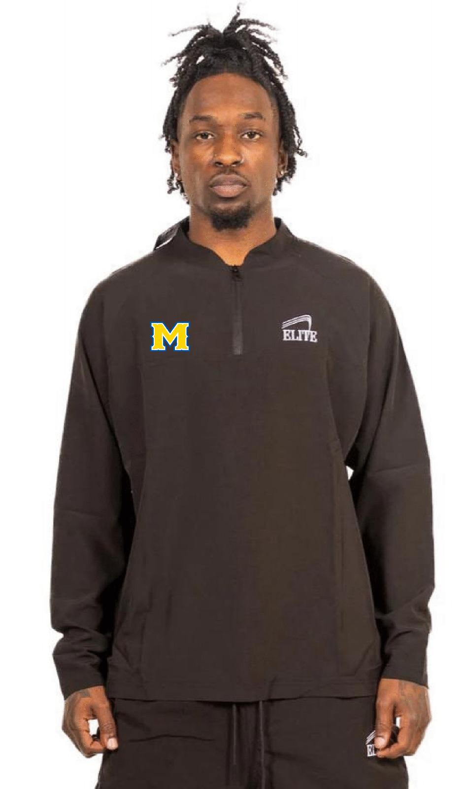 McNeese Game Pullover - Black