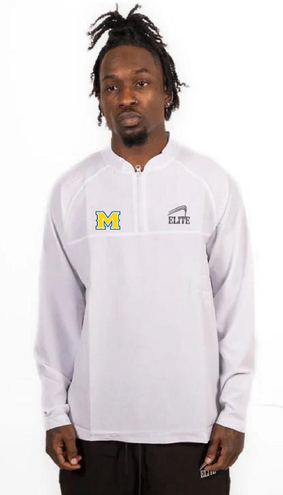 McNeese Game Pullover - White