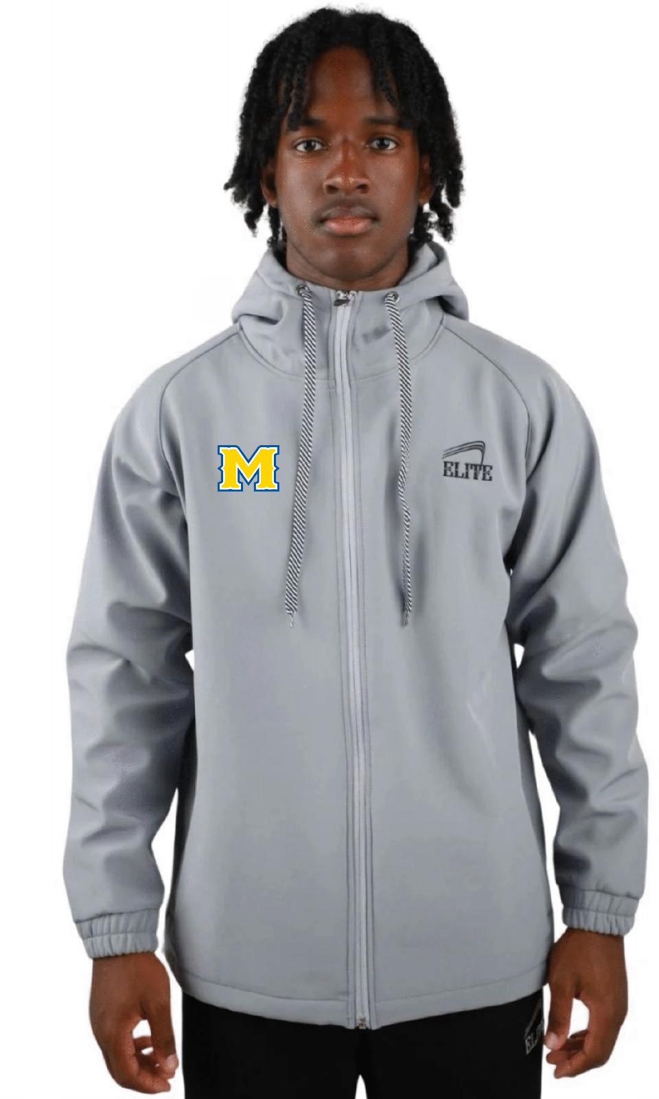 McNeese Heavyweight Jacket - Grey