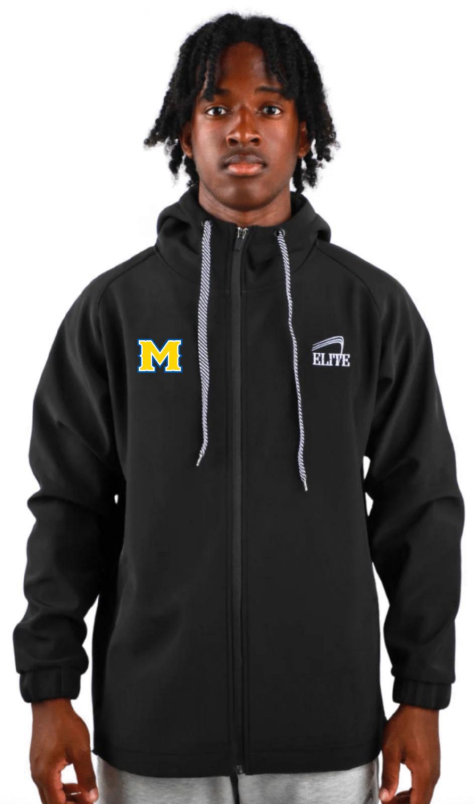 McNeese Heavyweight Jacket - Black
