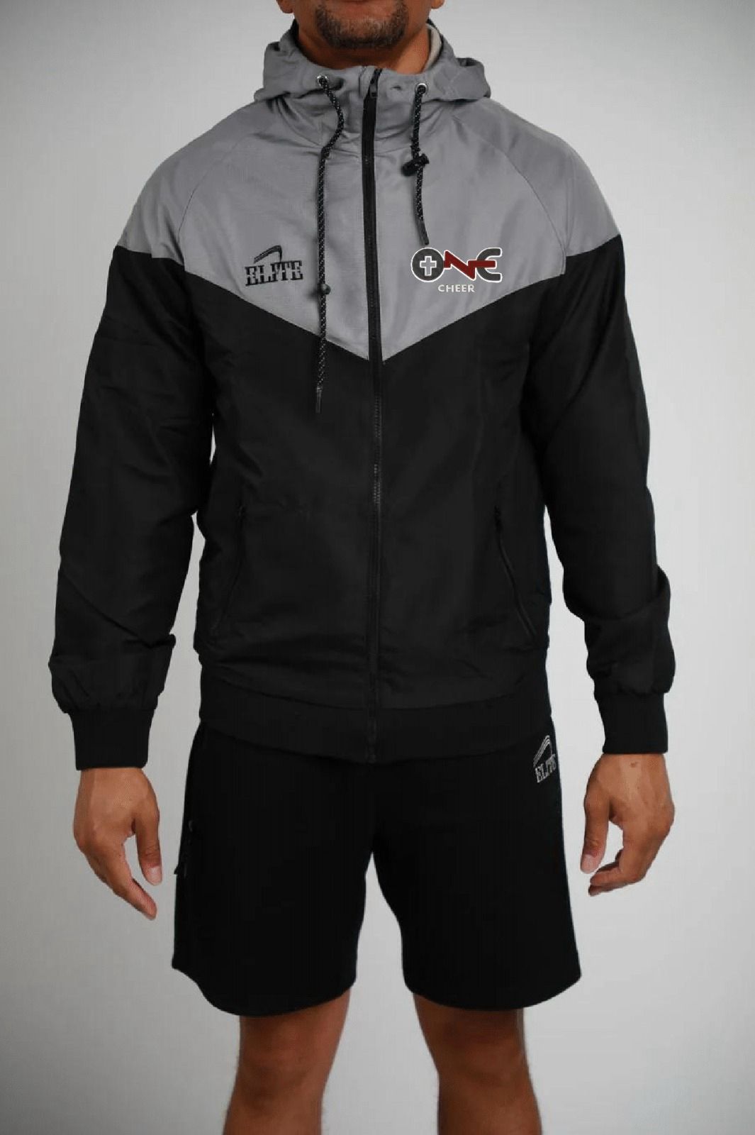 OCC Cheer Windbreaker - Gray/Black