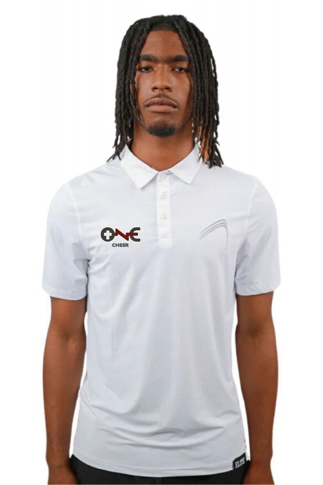 OCC Cheer Performance Polo - White