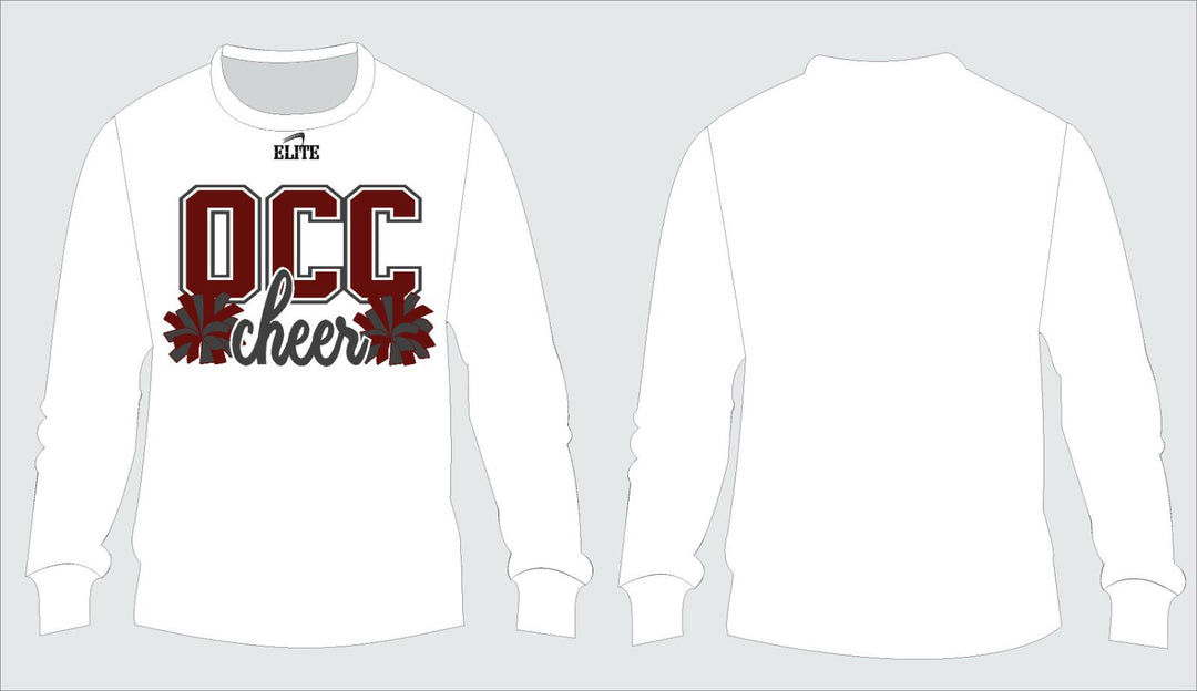 OCC Cheer Sweatshirt - White