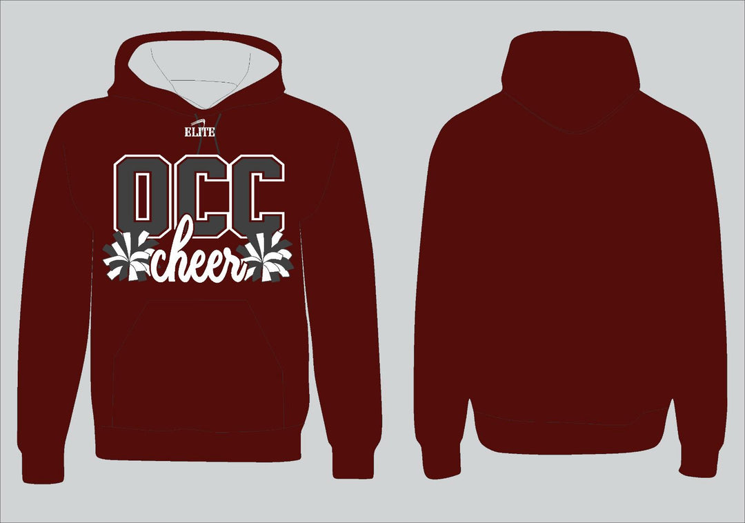 OCC Cheer Hoodie - Maroon