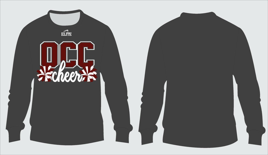 OCC Cheer Sweatshirt - Gray