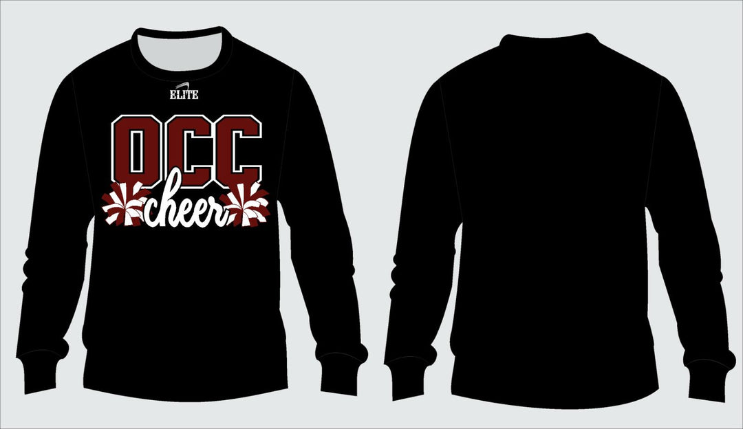 OCC Cheer Sweatshirt - Black