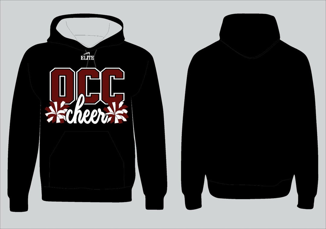 OCC Cheer Hoodie - Black