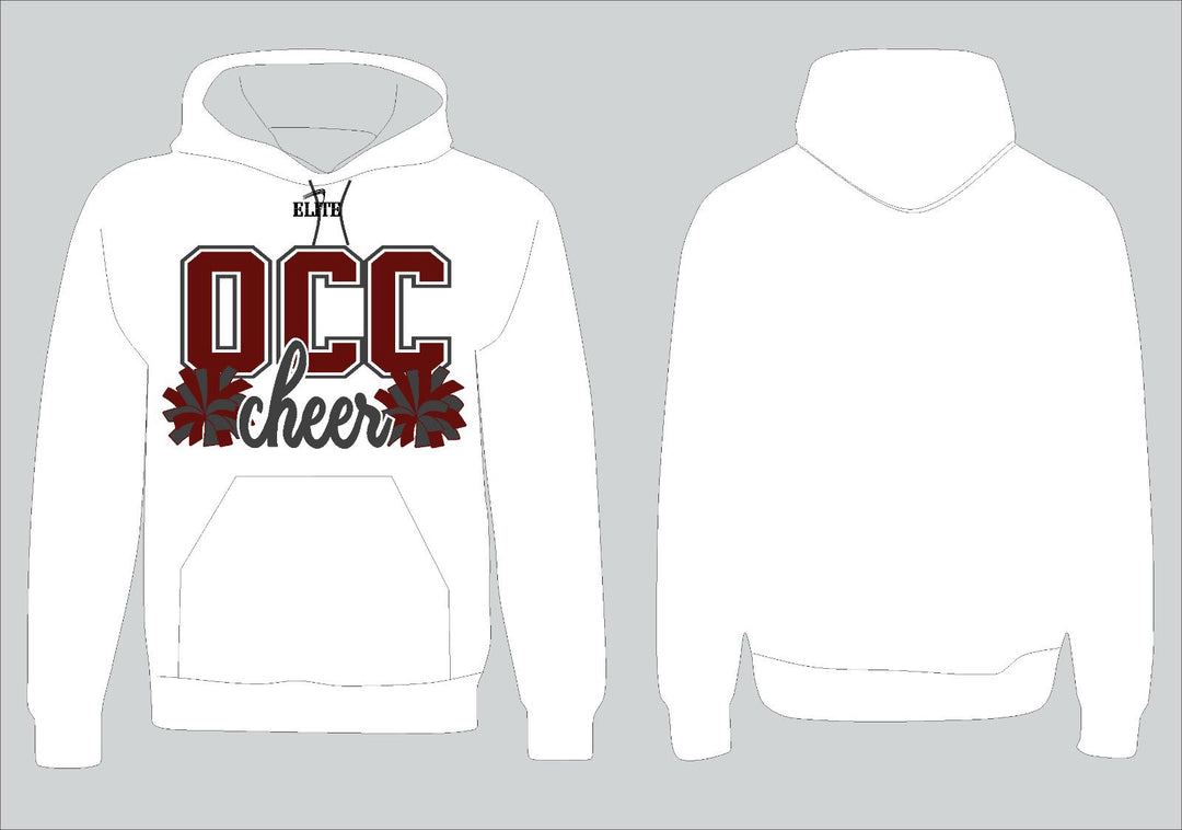 OCC Cheer Hoodie - White