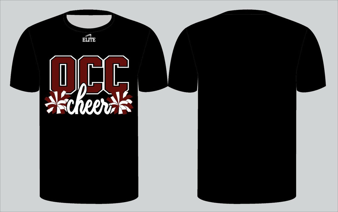 OCC Cheer T-Shirt - Black