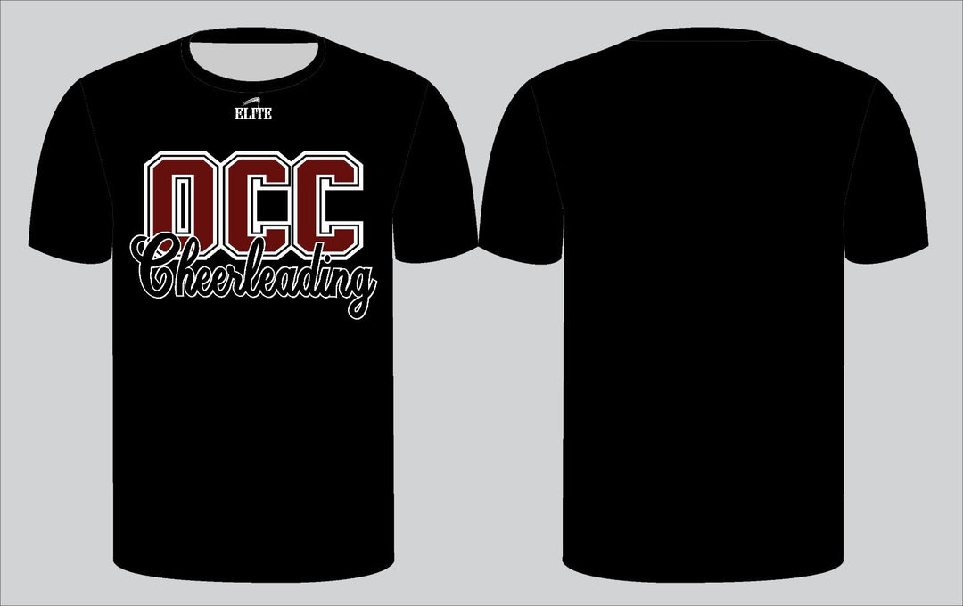 OCC Cheerleading T-Shirt - Black