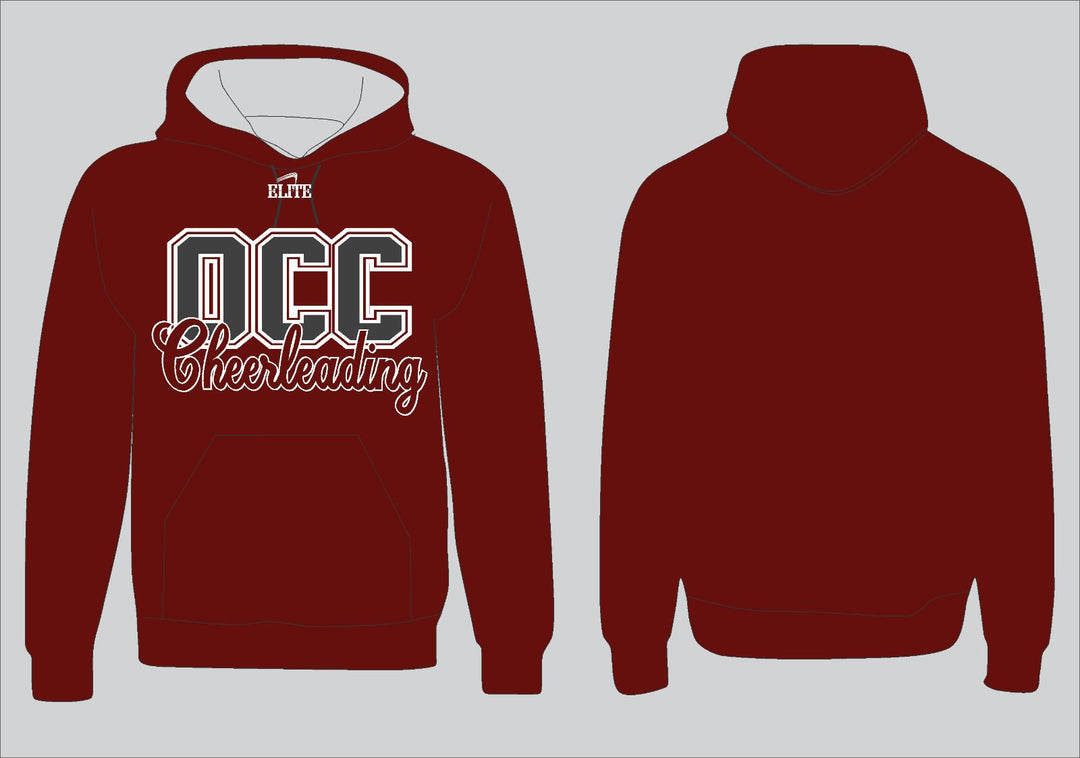 OCC Cheerleading Hoodie - Maroon