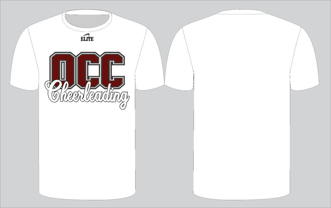 OCC Cheerleading T-Shirt - White