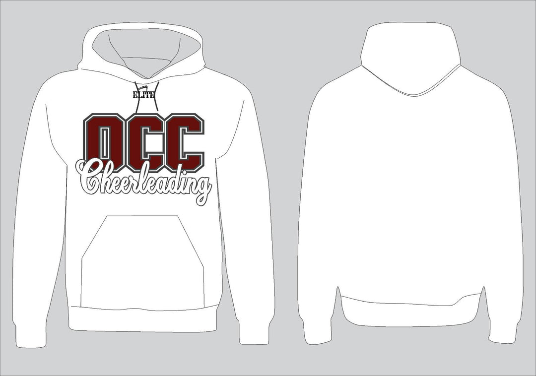 OCC Cheerleading Hoodie - White