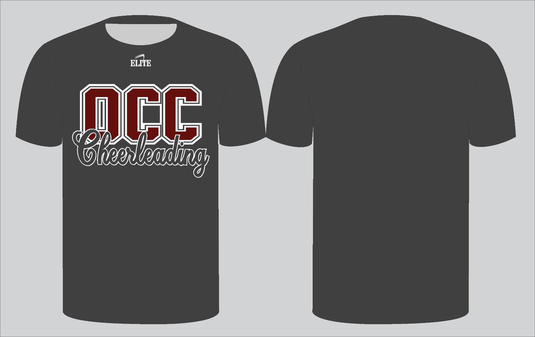 OCC Cheerleading T-Shirt - Gray