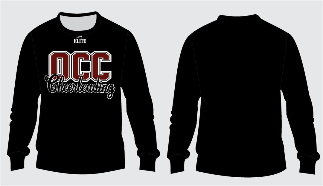 OCC Cheerleading Sweatshirt - Black