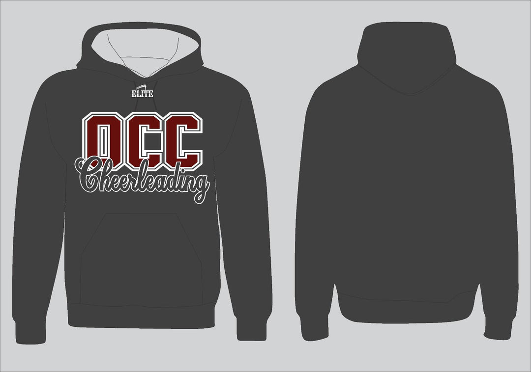 OCC Cheerleading Hoodie - Gray