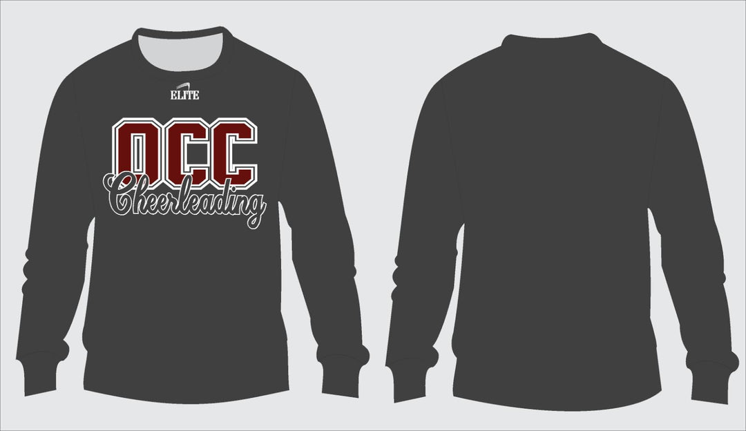 OCC Cheerleading Sweatshirt - Gray